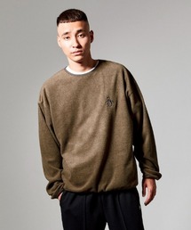 penguin BY MUNSINGWEAR | LIGHTWEIGHT FLEECE CREW NECK / 軽量フリースクルーネックプルオーバー(ブルゾン)