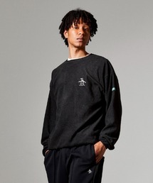 penguin BY MUNSINGWEAR | 軽量フリースクルーネックプルオーバー メンズ ウェア セーター フリース ニット ライフスタイル スポーツウェア マンシング(ブルゾン)