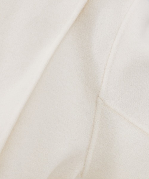 Rouge vif（ルージュヴィフ）の「ショールカラーリバーコート（その他アウター・レディース・ベージュ/オフホワイト/ピンク・フリー）」の9枚目の写真