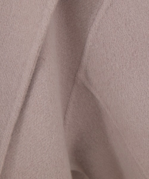 Rouge vif（ルージュヴィフ）の「ショールカラーリバーコート（その他アウター・レディース・ベージュ/オフホワイト/ピンク・フリー）」の7枚目の写真