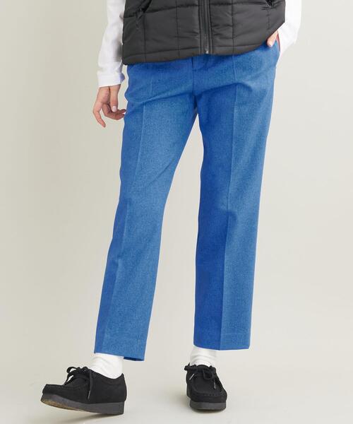 BEAUTY&YOUTH UNITED ARROWS（ビューティーアンドユースユナイテッドアローズ）の「ポリエステル ツイードライクスリムストレート パンツ -ウォッシャブル-（その他パンツ・レディース・ネイビー/ピンク/コバルトブルー/その他3・S/M/L）」の3枚目の写真