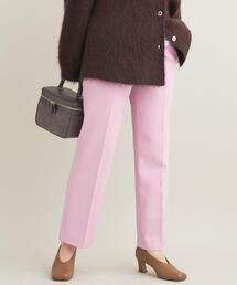 BEAUTY&YOUTH UNITED ARROWS | ポリエステル ツイードライクスリムストレート パンツ -ウォッシャブル-(その他パンツ)