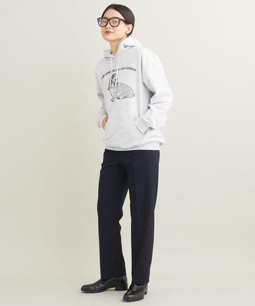 BEAUTY&YOUTH UNITED ARROWS（ビューティーアンドユースユナイテッドアローズ）の「ポリエステル ツイードライクスリムストレート パンツ -ウォッシャブル-（その他パンツ・レディース・ネイビー/ピンク/コバルトブルー/その他3・S/M/L）」の15枚目の写真