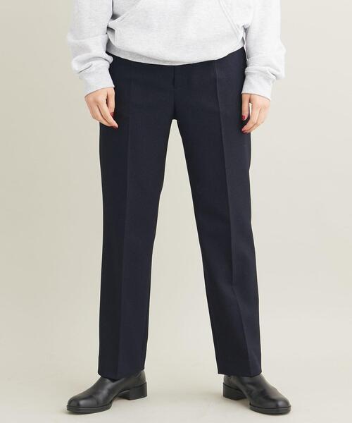 BEAUTY&YOUTH UNITED ARROWS（ビューティーアンドユースユナイテッドアローズ）の「ポリエステル ツイードライクスリムストレート パンツ -ウォッシャブル-（その他パンツ・レディース・ネイビー/ピンク/コバルトブルー/その他3・S/M/L）」の17枚目の写真