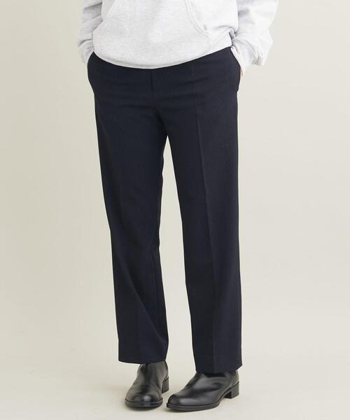 BEAUTY&YOUTH UNITED ARROWS（ビューティーアンドユースユナイテッドアローズ）の「ポリエステル ツイードライクスリムストレート パンツ -ウォッシャブル-（その他パンツ・レディース・ネイビー/ピンク/コバルトブルー/その他3・S/M/L）」の18枚目の写真