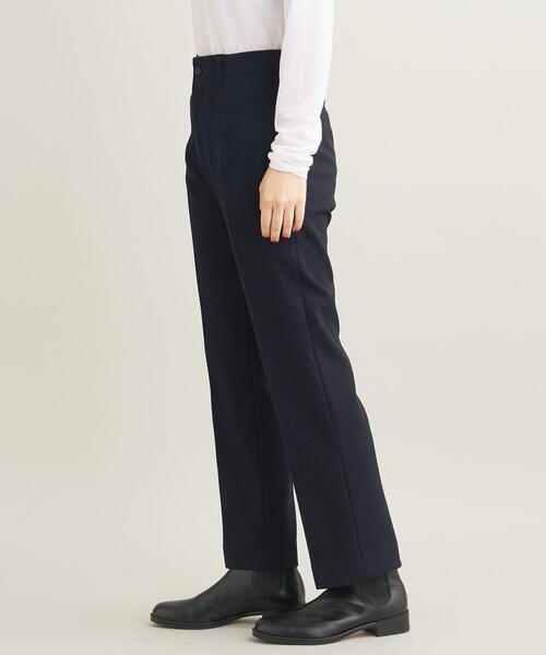 BEAUTY&YOUTH UNITED ARROWS（ビューティーアンドユースユナイテッドアローズ）の「ポリエステル ツイードライクスリムストレート パンツ -ウォッシャブル-（その他パンツ・レディース・ネイビー/ピンク/コバルトブルー/その他3・S/M/L）」の21枚目の写真