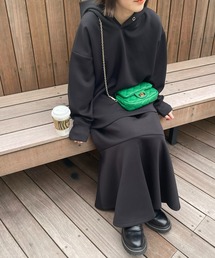 un dix cors | 大人カジュアル　ダンボールニットセットアップ(セットアップ)