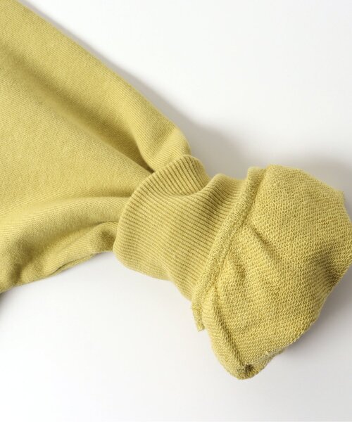 BREEZE（ブリーズ）の「【裏毛】スターパッチトレーナー（スウェット・キッズ・オレンジ/ミント/ライム/アイボリー/ブルー/チャコール/ベージュ・100/90/110/120/130/140/80）」の8枚目の写真