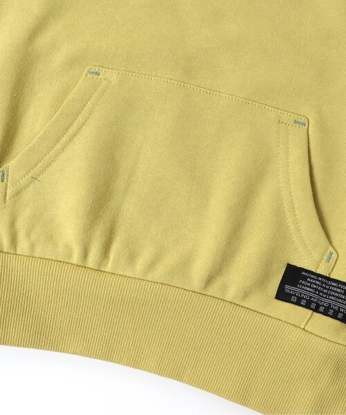 BREEZE（ブリーズ）の「【裏毛】スターパッチトレーナー（スウェット・キッズ・オレンジ/ミント/ライム/アイボリー/ブルー/チャコール/ベージュ・100/90/110/120/130/140/80）」の9枚目の写真