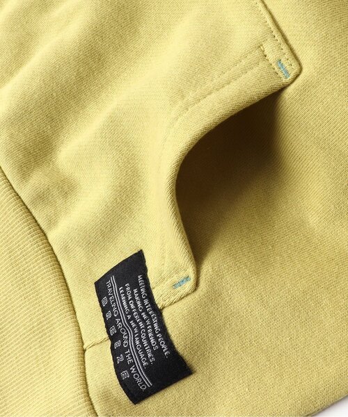 BREEZE（ブリーズ）の「【裏毛】スターパッチトレーナー（スウェット・キッズ・オレンジ/ミント/ライム/アイボリー/ブルー/チャコール/ベージュ・100/90/110/120/130/140/80）」の10枚目の写真