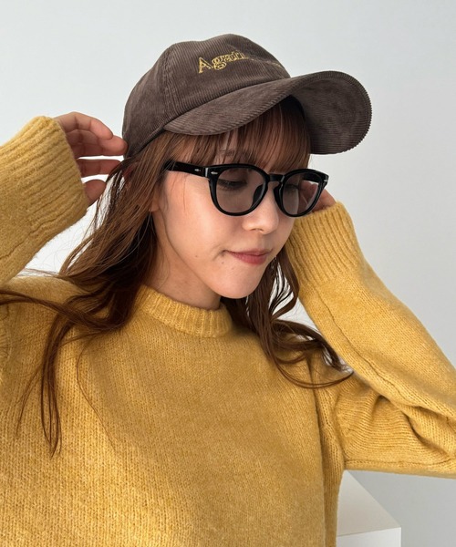 CANAL JEAN(キャナルジーン)の「Dume ウェリントンメガネ(メガネ・レディース・ブラック/ブラック×グリーン/ブラウン/ブラック×グレー・ONE SIZE)」の3枚目の写真