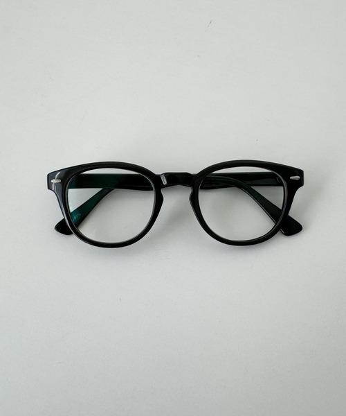 CANAL JEAN(キャナルジーン)の「Dume ウェリントンメガネ(メガネ・レディース・ブラック/ブラック×グリーン/ブラウン/ブラック×グレー・ONE SIZE)」の14枚目の写真