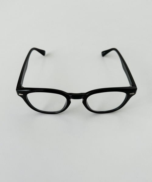 CANAL JEAN(キャナルジーン)の「Dume ウェリントンメガネ(メガネ・レディース・ブラック/ブラック×グリーン/ブラウン/ブラック×グレー・ONE SIZE)」の8枚目の写真