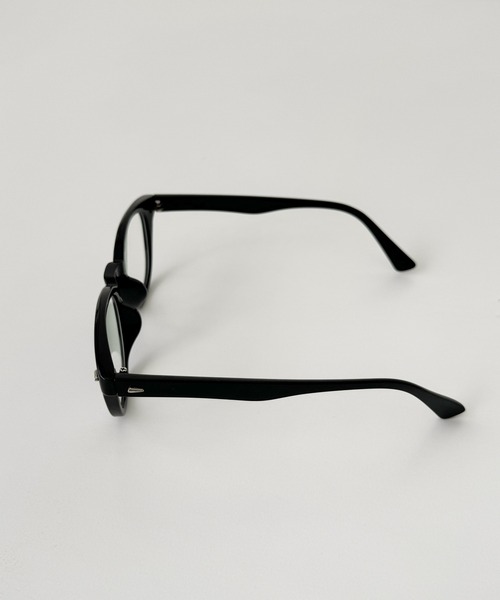 CANAL JEAN(キャナルジーン)の「Dume ウェリントンメガネ(メガネ・レディース・ブラック/ブラック×グリーン/ブラウン/ブラック×グレー・ONE SIZE)」の10枚目の写真