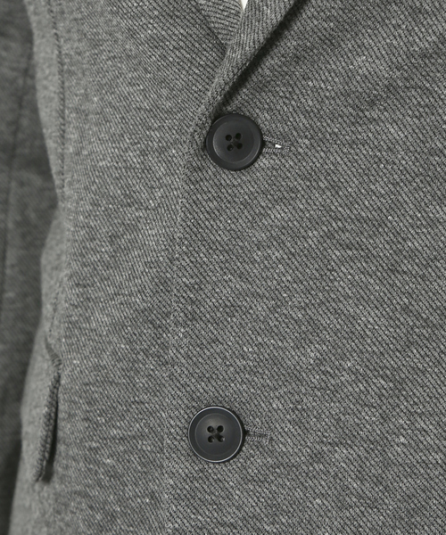 ABAHOUSE GRAY(アバハウスグレイ)の「【セットアップ対応】杢 ニット ツイル ジャケット(テーラードジャケット・メンズ・チャコールグレー/モカ/ネイビー/グレイッシュベージュ・44/46/48/50)」の12枚目の写真