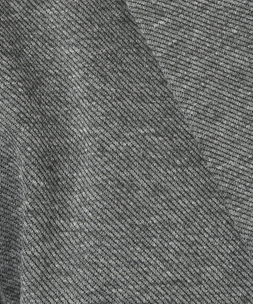 ABAHOUSE GRAY(アバハウスグレイ)の「【セットアップ対応】杢 ニット ツイル ジャケット(テーラードジャケット・メンズ・チャコールグレー/モカ/ネイビー/グレイッシュベージュ・44/46/48/50)」の14枚目の写真