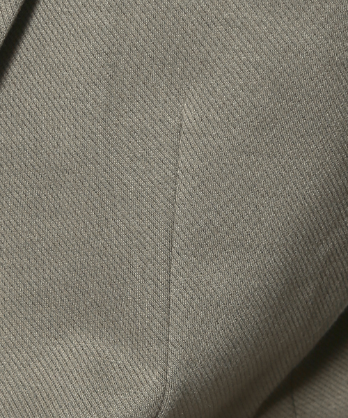 ABAHOUSE GRAY(アバハウスグレイ)の「【セットアップ対応】杢 ニット ツイル ジャケット(テーラードジャケット・メンズ・チャコールグレー/モカ/ネイビー/グレイッシュベージュ・44/46/48/50)」の16枚目の写真