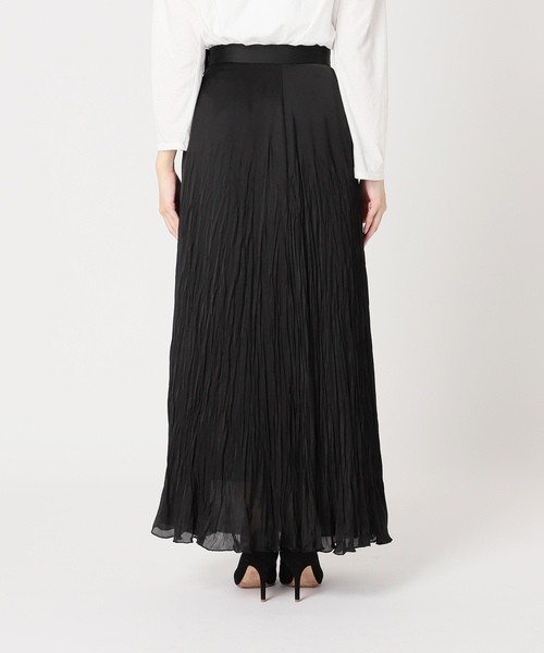 ◇ ◎ ●未使用● SCENTOF ロング丈 プリーツ スカート サイズ38 ベージュ レディース E セールSCENTOF リネンプリーツスカート（スカート）｜AP STUDIO