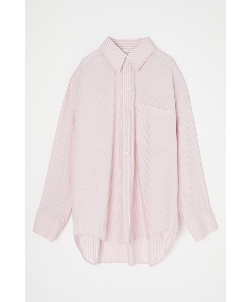 MOUSSY（マウジー）の「USEFUL LONG SLEEVE シャツ（シャツ/ブラウス・レディース・ホワイト/グリーン系その他/ピンク系その他・FREE）」の3枚目の写真