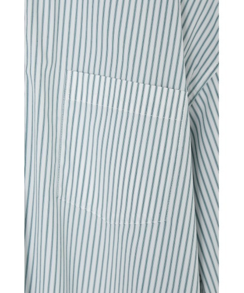 MOUSSY（マウジー）の「USEFUL LONG SLEEVE シャツ（シャツ/ブラウス・レディース・ホワイト/グリーン系その他/ピンク系その他・FREE）」の16枚目の写真