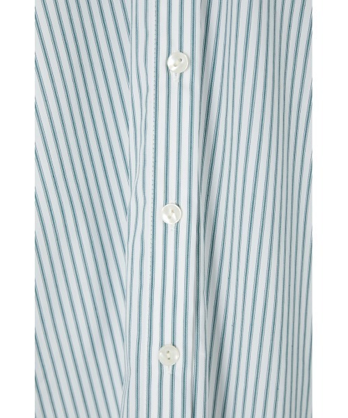 MOUSSY（マウジー）の「USEFUL LONG SLEEVE シャツ（シャツ/ブラウス・レディース・ホワイト/グリーン系その他/ピンク系その他・FREE）」の17枚目の写真