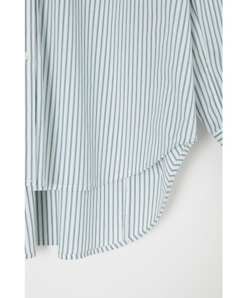 MOUSSY（マウジー）の「USEFUL LONG SLEEVE シャツ（シャツ/ブラウス・レディース・ホワイト/グリーン系その他/ピンク系その他・FREE）」の18枚目の写真