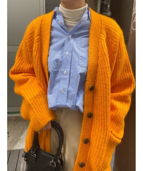 MOUSSY（マウジー）の「USEFUL LONG SLEEVE シャツ（シャツ/ブラウス・レディース・ホワイト/グリーン系その他/ピンク系その他・FREE）」の5枚目の写真