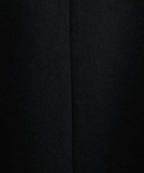 MICHEL KLEIN(ミッシェル・クラン)の「ニードルリバーチェスターコート(チェスターコート・レディース・カーキ/ブラック・38/40)」の12枚目の写真