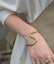 Marient | Curve Bangle(バングル/リストバンド)