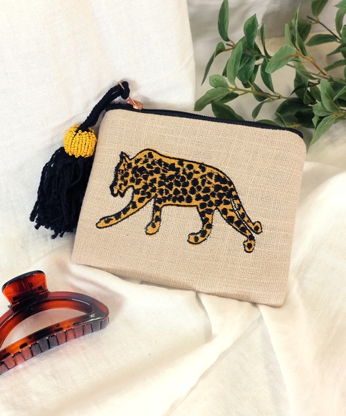 【MSGM】送料/関税込 ロゴ刺繍ポーチ MSGM】送料/関税込 ロゴ刺繍ポーチ (MSGM/バッグ・カバンその他