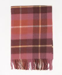 mimis（ミイーミイーズ）の「カシミヤ混ベビーウールチェックストール（ストール/ショール）」