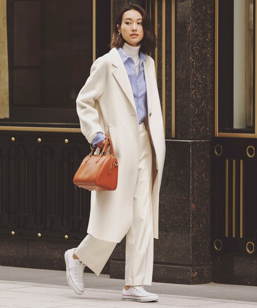 23区（ニジュウサンク）の「ウールリバー ロングコート（チェスター