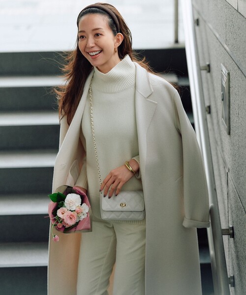 23区（ニジュウサンク）の「ウールリバー ロングコート（チェスター