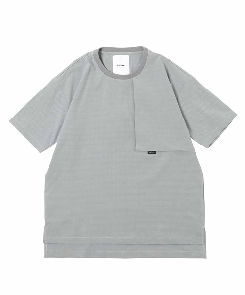 【セール】DYCTEAM See-through Loose-Tee DST-B-2206-GY(Tシャツ/カットソー)|styles(スタイルス)