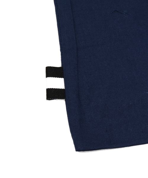 OUVRAGE CLASSE（ウヴラージュクラス）の「プリントトートバッグ（ショルダーバッグ・レディース・ホワイト/ピンク/ブルー/オレンジ/ネイビー・FREE）」の12枚目の写真