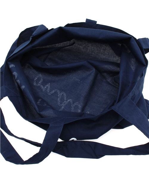 OUVRAGE CLASSE（ウヴラージュクラス）の「プリントトートバッグ（ショルダーバッグ・レディース・ホワイト/ピンク/ブルー/オレンジ/ネイビー・FREE）」の6枚目の写真