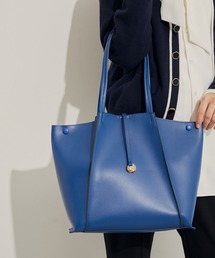 軽量ロゴプレートストリングA4トートバッグ