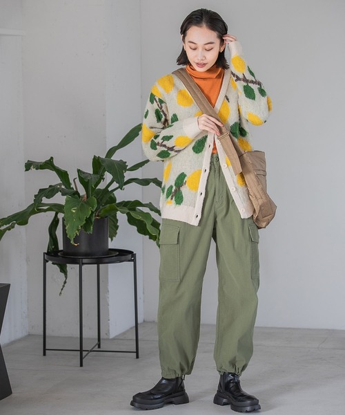 niko and...(ニコアンド)の「オリジナル厚底切り替えブーツ(ブーツ・レディース・アイボリー/ブラック・LARGE/SMALL/MEDIUM)」の3枚目の写真
