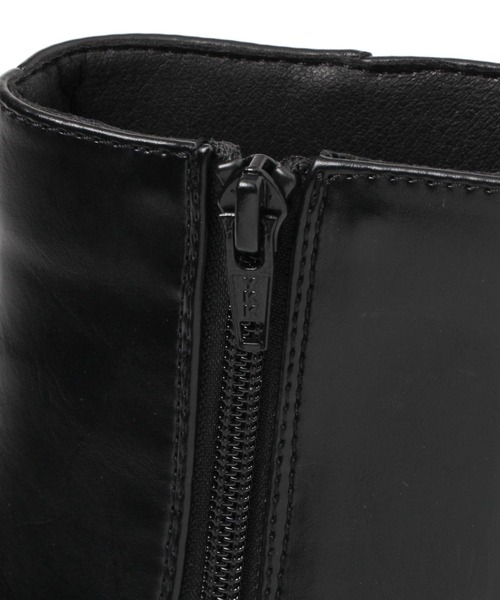 niko and...(ニコアンド)の「オリジナル厚底切り替えブーツ(ブーツ・レディース・アイボリー/ブラック・LARGE/SMALL/MEDIUM)」の20枚目の写真