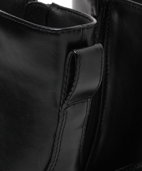 niko and...(ニコアンド)の「オリジナル厚底切り替えブーツ(ブーツ・レディース・アイボリー/ブラック・LARGE/SMALL/MEDIUM)」の22枚目の写真
