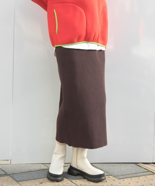 niko and...(ニコアンド)の「オリジナル厚底切り替えブーツ(ブーツ・レディース・アイボリー/ブラック・LARGE/SMALL/MEDIUM)」の6枚目の写真