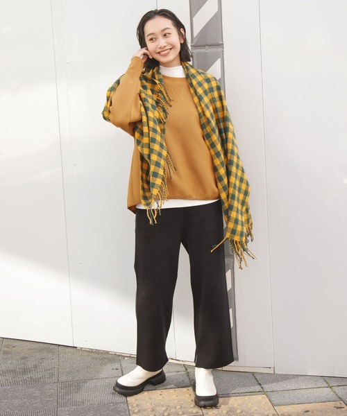 niko and...(ニコアンド)の「オリジナル厚底切り替えブーツ(ブーツ・レディース・アイボリー/ブラック・LARGE/SMALL/MEDIUM)」の7枚目の写真