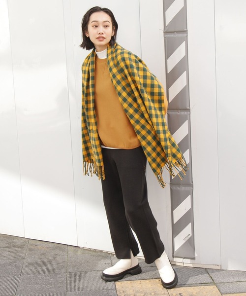 niko and...(ニコアンド)の「オリジナル厚底切り替えブーツ(ブーツ・レディース・アイボリー/ブラック・LARGE/SMALL/MEDIUM)」の8枚目の写真