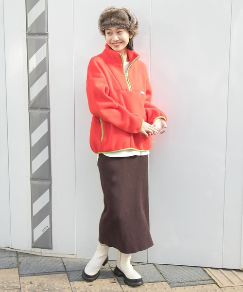 niko and...(ニコアンド)の「オリジナル厚底切り替えブーツ(ブーツ・レディース・アイボリー/ブラック・LARGE/SMALL/MEDIUM)」の5枚目の写真
