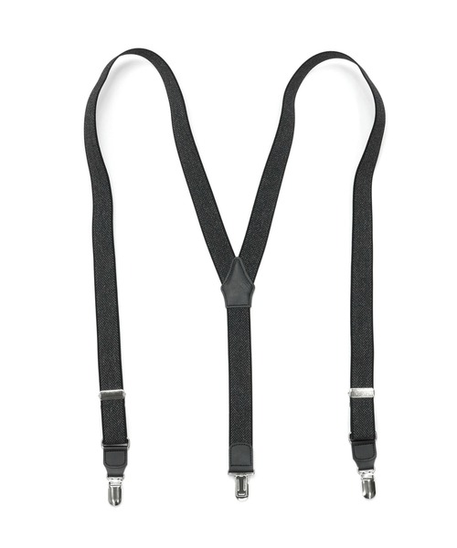 TOKYO SHIRTS（トウキョウシャツ）の「ベーシック サスペンダー（サスペンダー・メンズ・ブラック/ブラウン・FREE）」の3枚目の写真