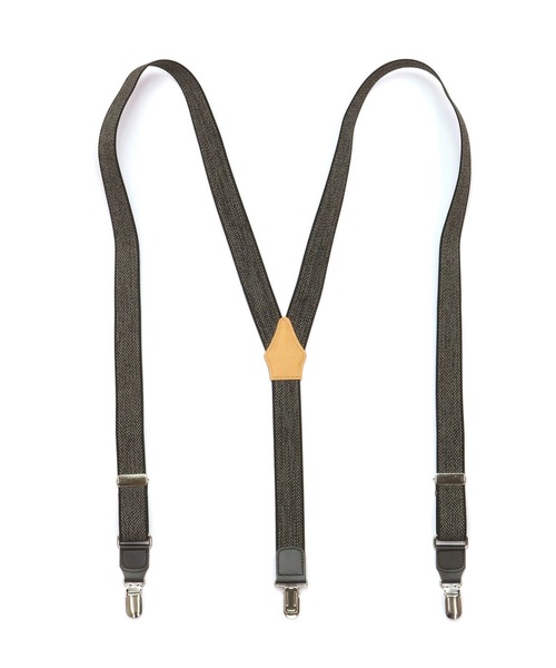 TOKYO SHIRTS（トウキョウシャツ）の「ベーシック サスペンダー（サスペンダー・メンズ・ブラック/ブラウン・FREE）」の5枚目の写真