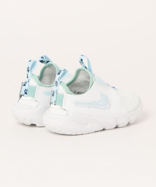 NIKE（ナイキ）の「《NIKE》ﾌﾚｯｸｽ ﾗﾝﾅｰ 2 LIL TDV（スリッポン・キッズ・ホワイト系その他・15.0cm/13.0cm/16.0cm/14.0cm）」の2枚目の写真