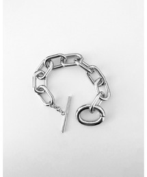 YACA（ヤーカ）の「chain  bracelet/チェーンブレスレット（ブレスレット）」