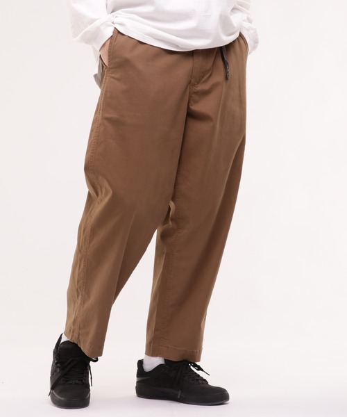 MANASTASH（マナスタッシュ）の「MANASTASH/マナスタッシュ/FLEX CLIMBER WIDE LEG PT（その他パンツ・メンズ・ライトグレー/ブラウン/ブラック/オリーブ/マルチ/オフホワイト・MEDIUM/LARGE/X-LARGE/XX-LARGE）」の4枚目の写真