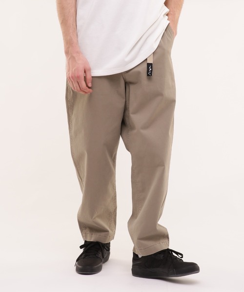 MANASTASH（マナスタッシュ）の「MANASTASH/マナスタッシュ/FLEX CLIMBER WIDE LEG PT（その他パンツ・メンズ・ライトグレー/ブラウン/ブラック/オリーブ/マルチ/オフホワイト・MEDIUM/LARGE/X-LARGE/XX-LARGE）」の3枚目の写真